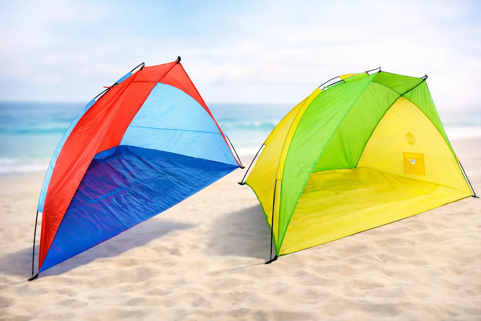 Пляжний намет-тент «Мушля» Send Tent, двомісний, каркасний
