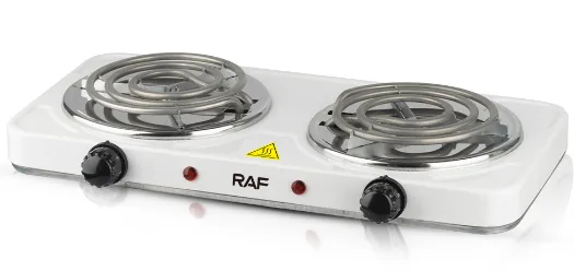 Плита електрична RAF 8020B, 2 конфорки