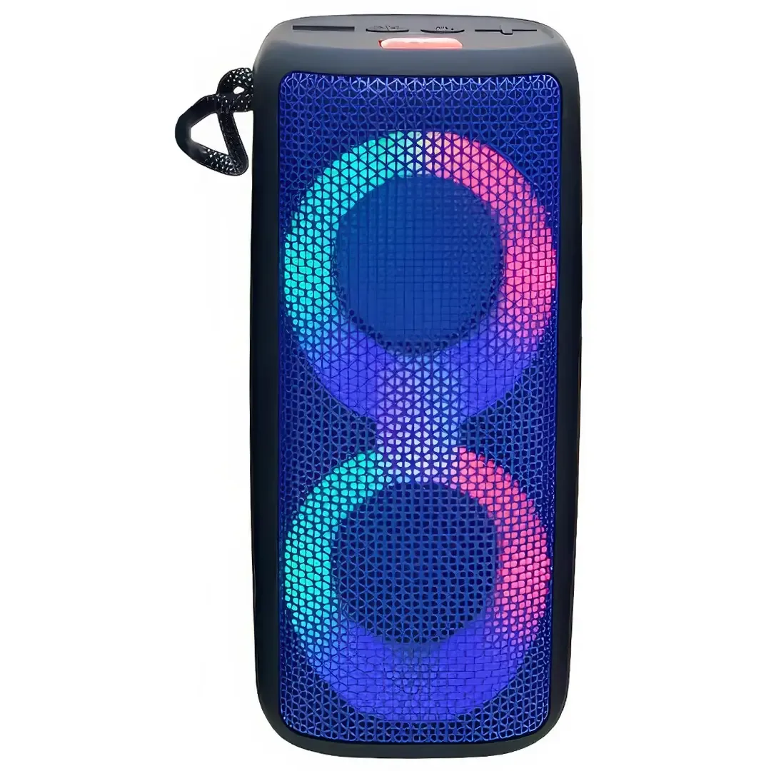 Портативна Bluetooth колонка NB-041 з RGB підсвіткою