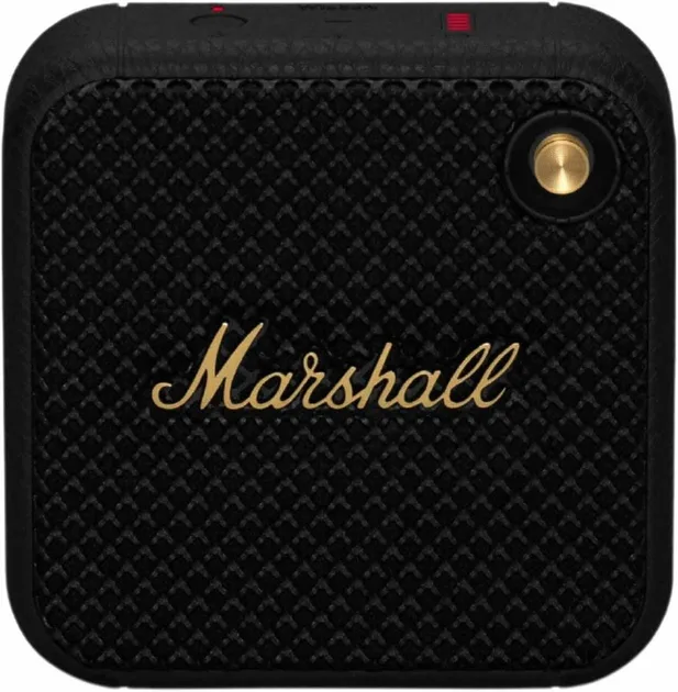 Колонка портативна Marshall Willen, чорна (BT 9145)