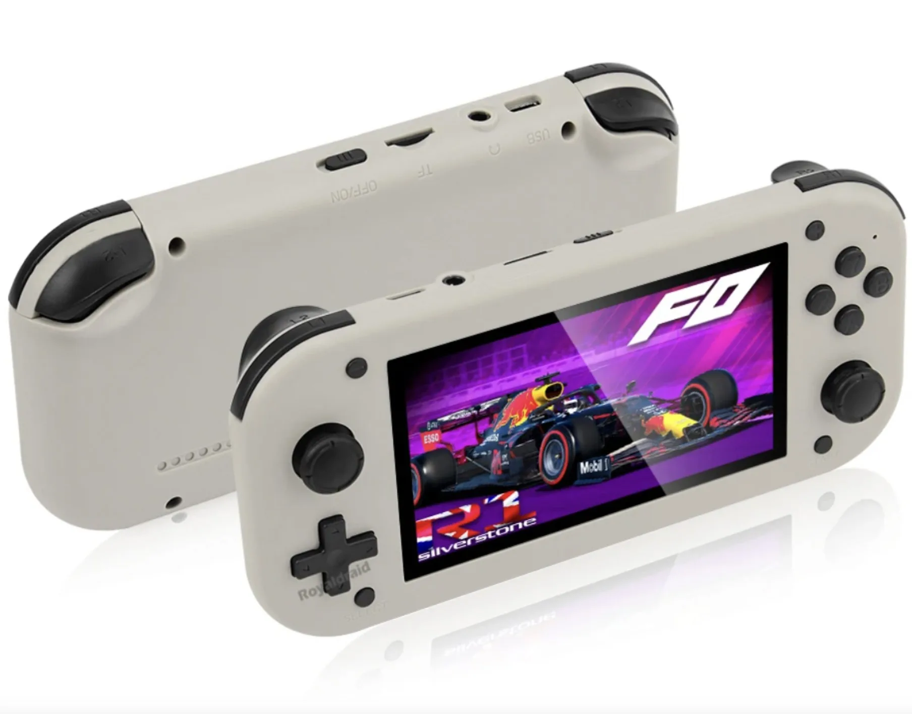 Портативна ретроконсоль SJGAM BOYHOM M17, 4.3" IPS, PSP/PS1/NES, 128 Гб