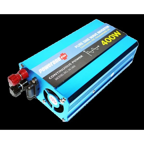 Power inverter UKC AC/DC sine wave, 400W, 12V