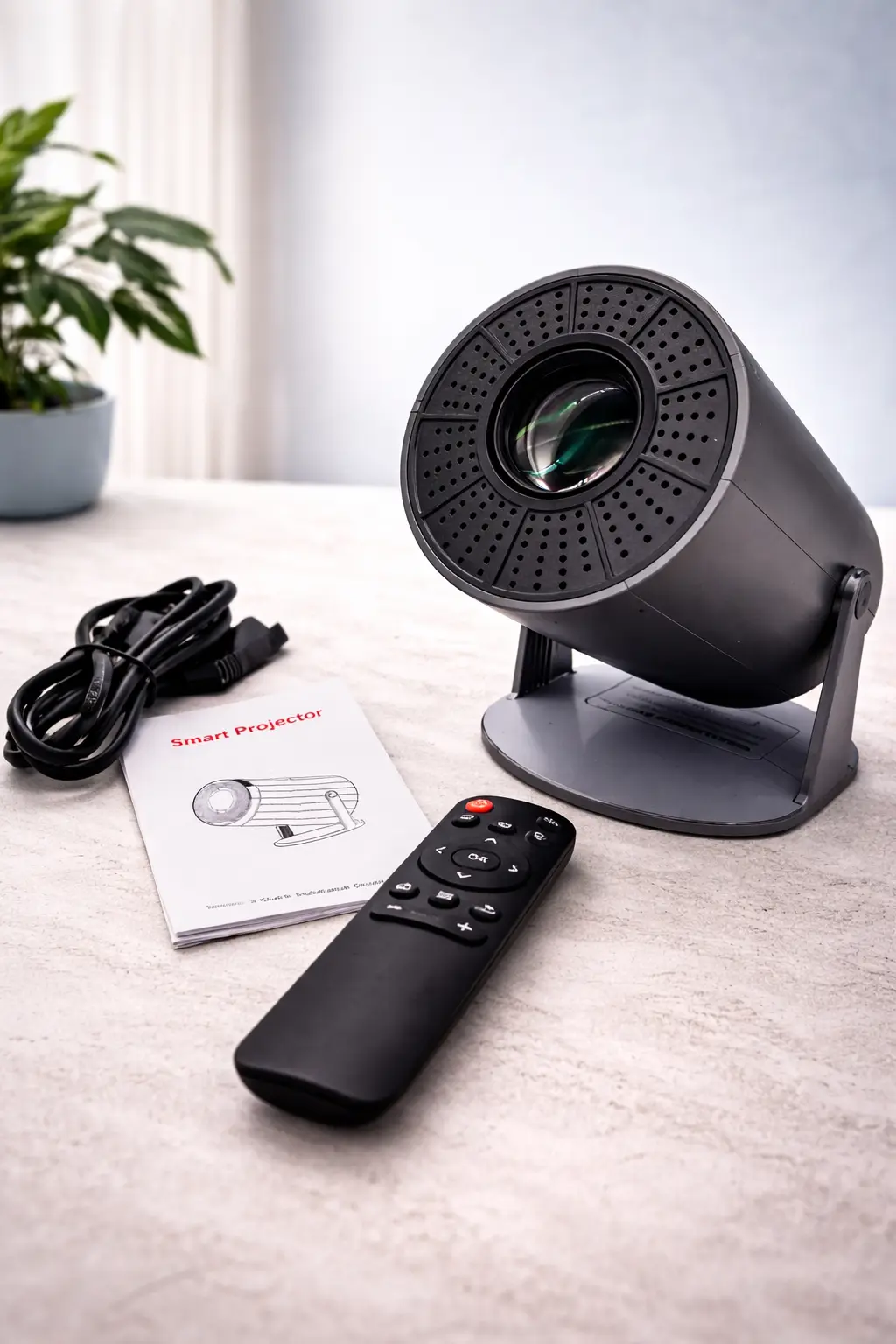 Проектор смарт PR80 4K Ultra HD с Wi-Fi