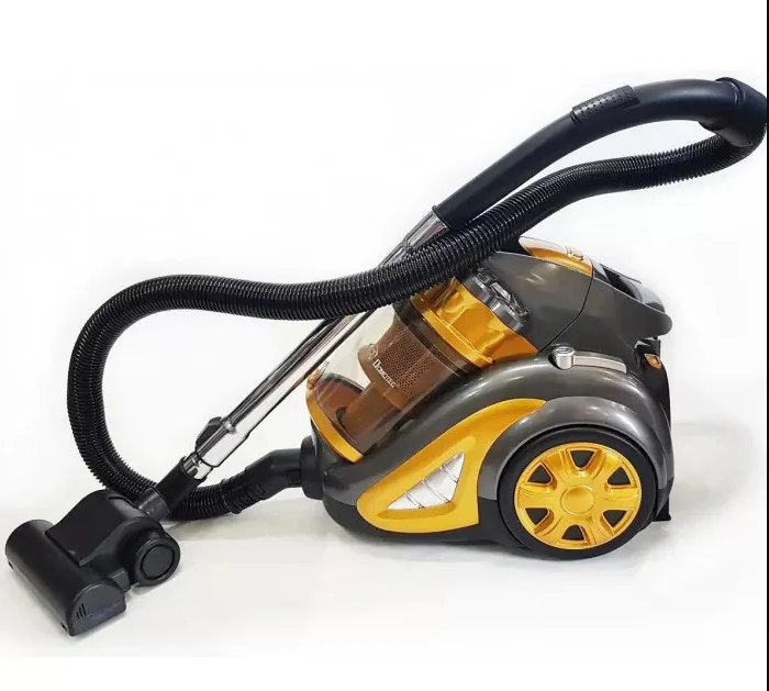 Пилосос Domotec MS 4408 Turbo Brush, 3600W, жовтий
