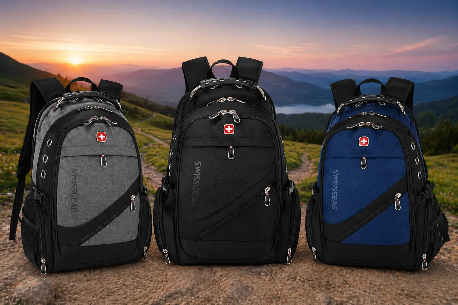 Рюкзак SwissGear 8810 туристичний, для ноутбука