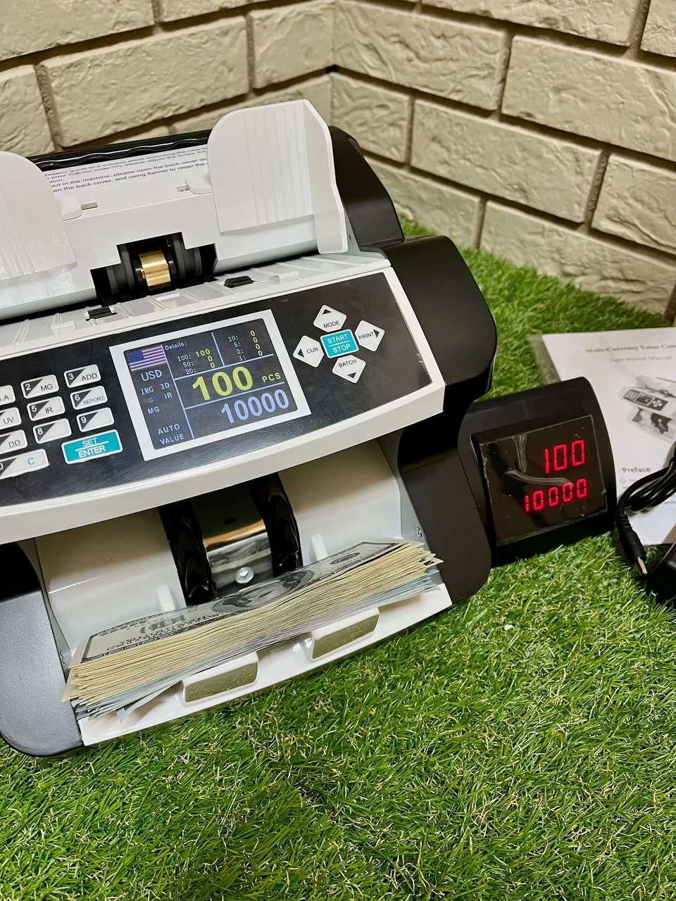 Лічильник банкнот WX-7254
