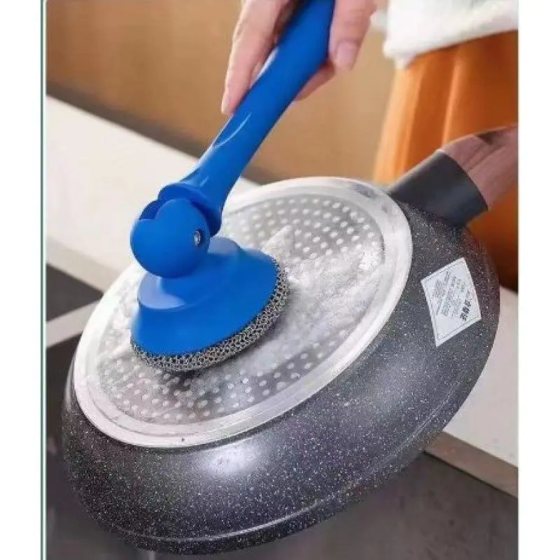 Long Handle Dish & Pan Cleaning Brush BRUSH AND-4-20-600