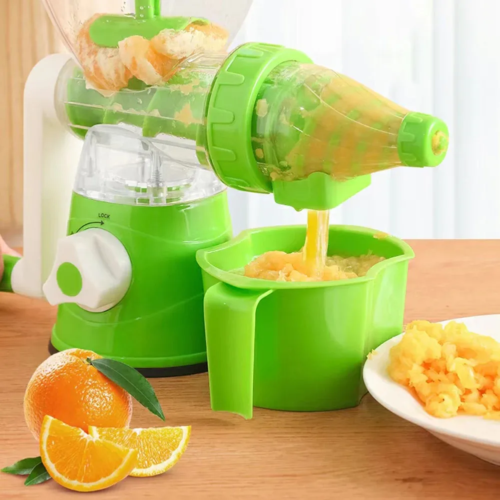 Шнековий ручний соковитискач Juice Wizard