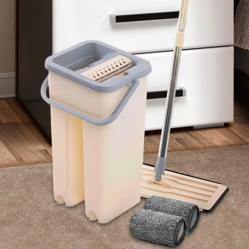 Швабра з відром і самовіджимом Тріумф Spin Mop 360