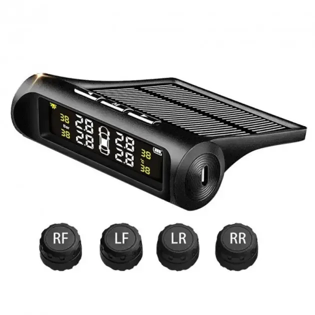 Система контролю тиску в шинах TPMS+Solar, зовнішні датчики
