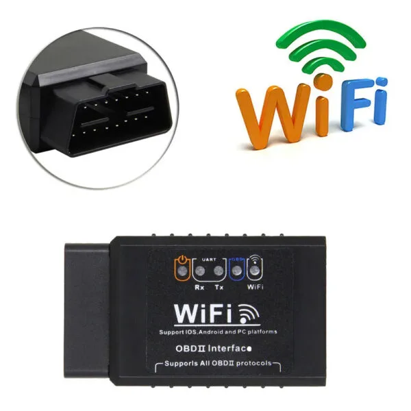 Сканер діагностики автомобіля OBD2 ELM327 Wi-Fi