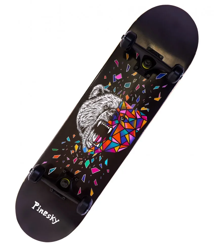 Skateboard Maraton Rovero, wooden