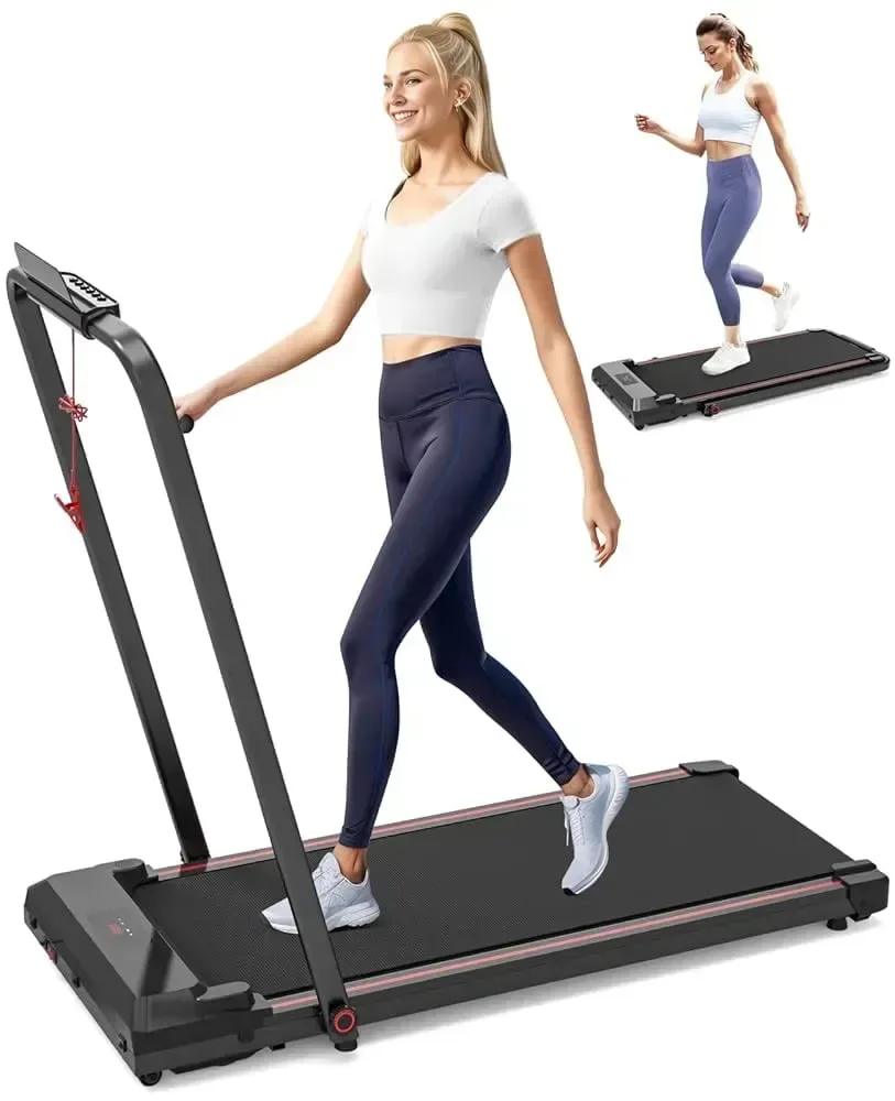 Бігова дорожка складна YXT003 3-в-1 Walking Pad, до 150 кг, 10 км/год, зона бігу 107×40 см