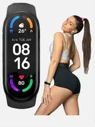 Фітнес-браслет Smart Band M6, чорний