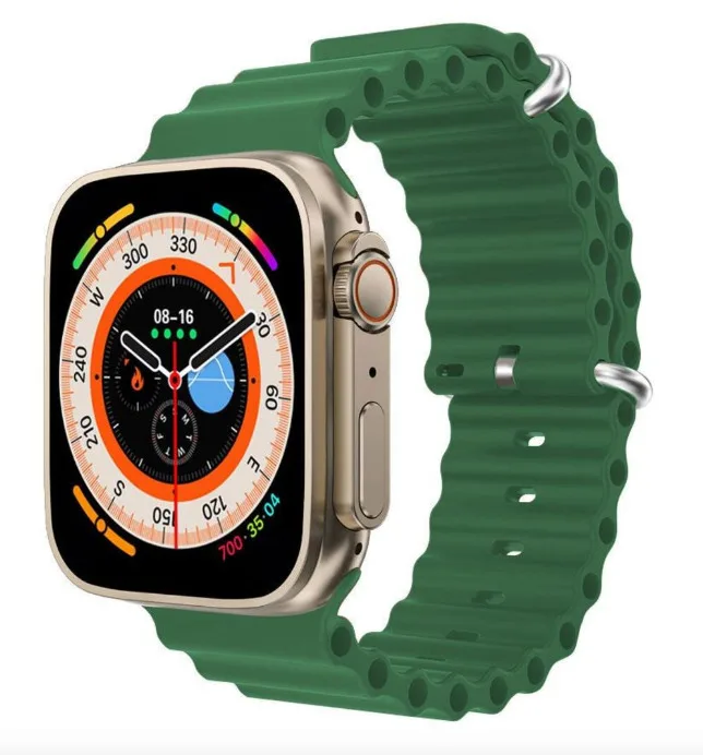 Смарт-годинник ULTRA 1-1 Smart Watch 49mm, зелений