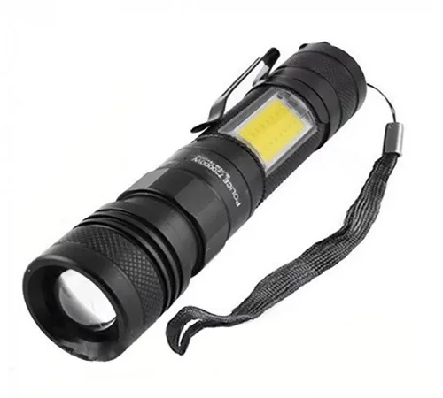 Тактичний ліхтарик BL-19 T6, USB Micro