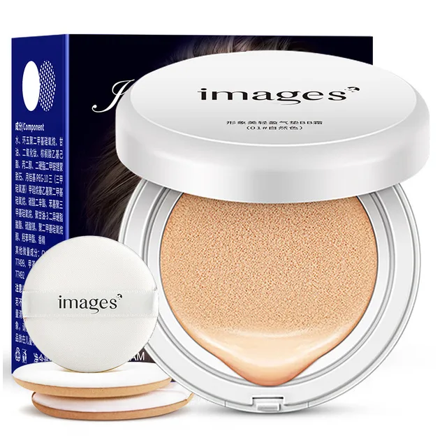 Тональний крем-кушон для обличчя Images Wing Air Cushion BB Cream, 15 г, Begin Color