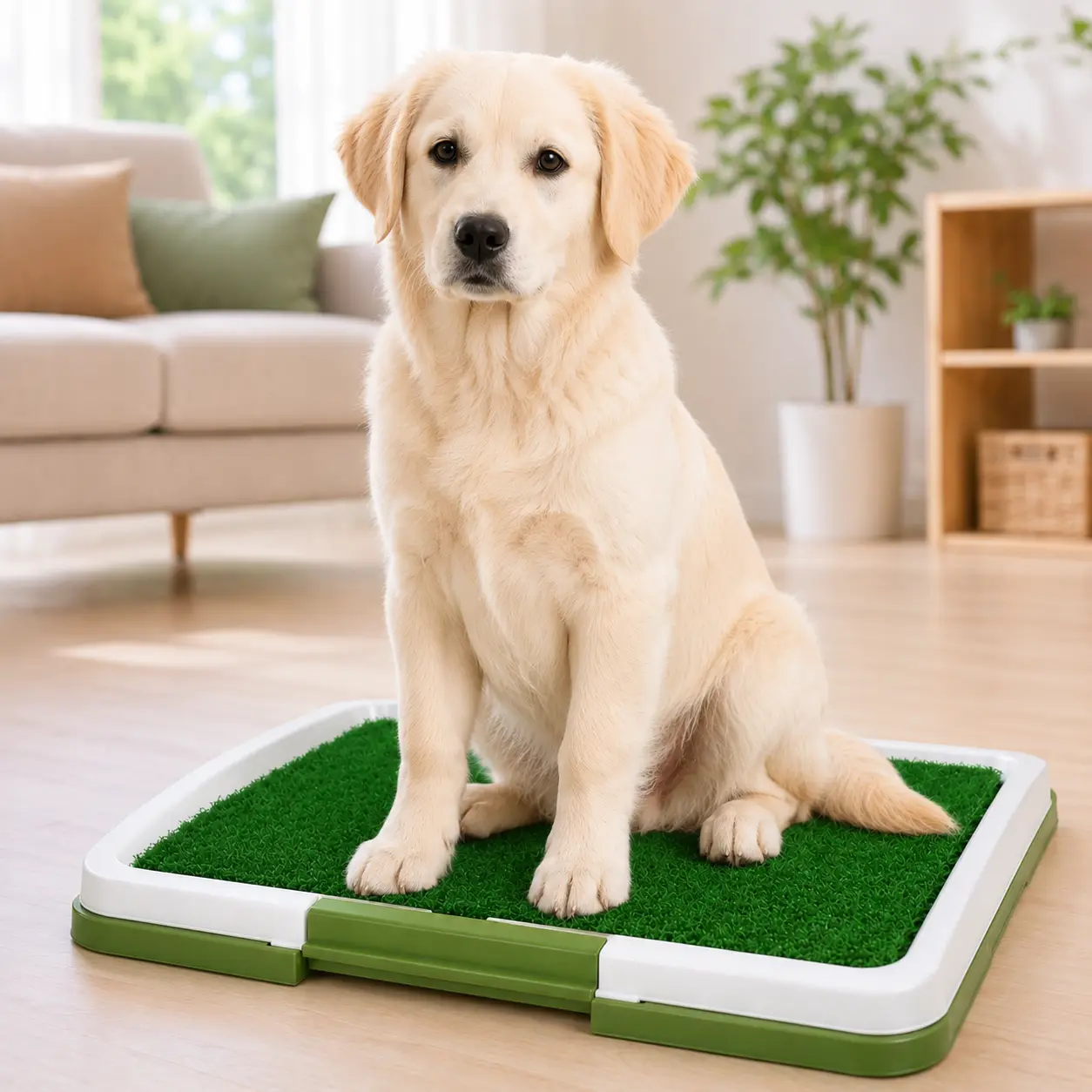 Туалет для собак Puppy Potty Pad MH-872, 68х42 см