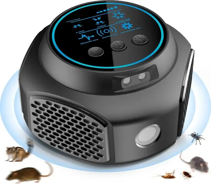 Ультразвуковий відлякувач гризунів та комах Ultrasonic HP227