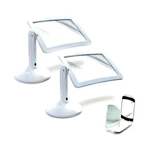 Настільна лупа з LED підсвічуванням Brighter Viewer Hands, універсальна