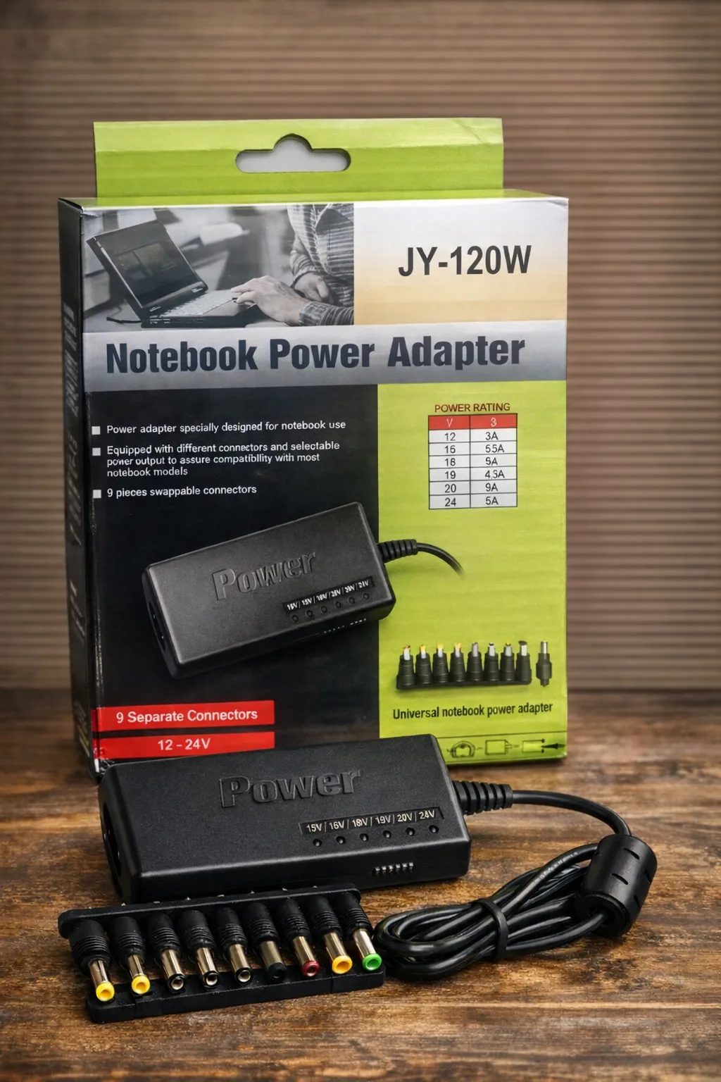 Блок живлення для ноутбука 120 W 220 В