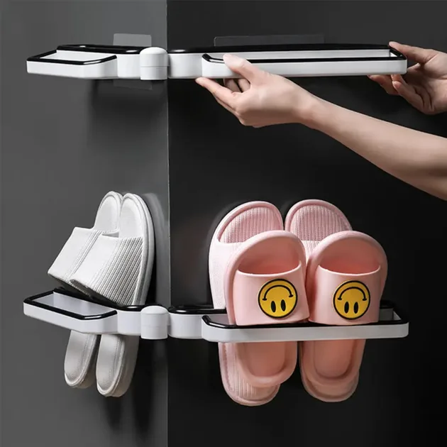Універсальна поличка для взуття та рушників SHOE HOLDER, 1 шт