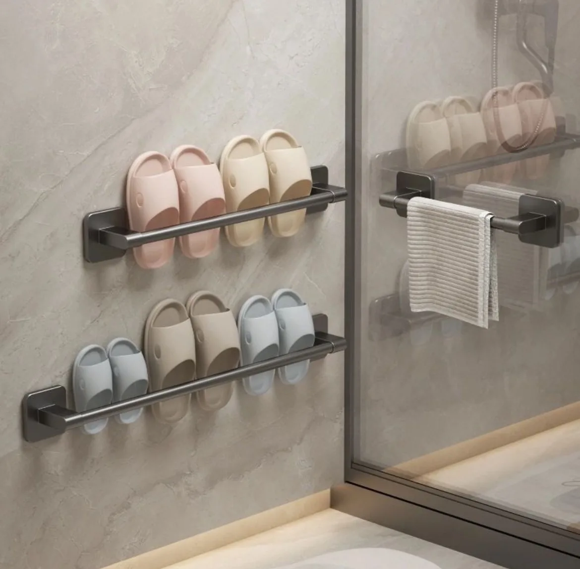 Полочка для обуви и полотенец Shoe Holder