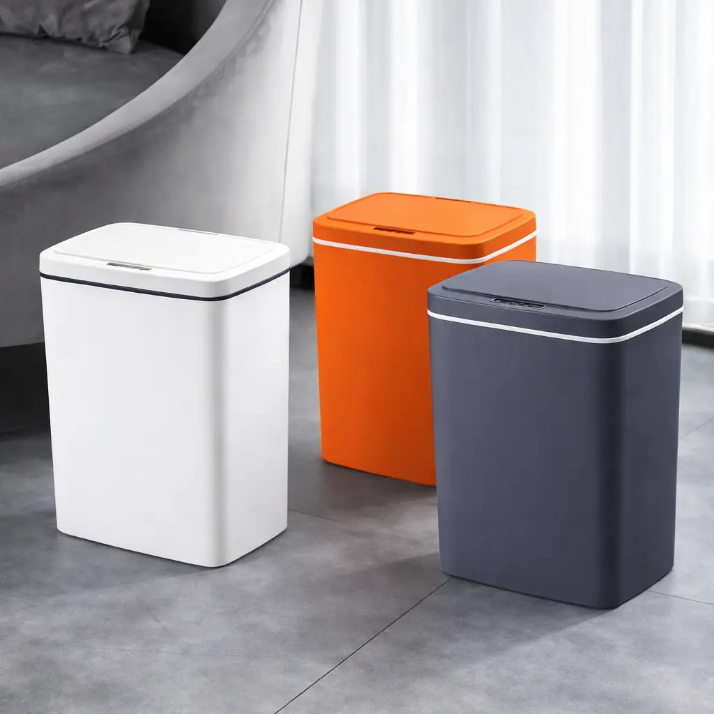 Smart sensor trash can, 6 L
