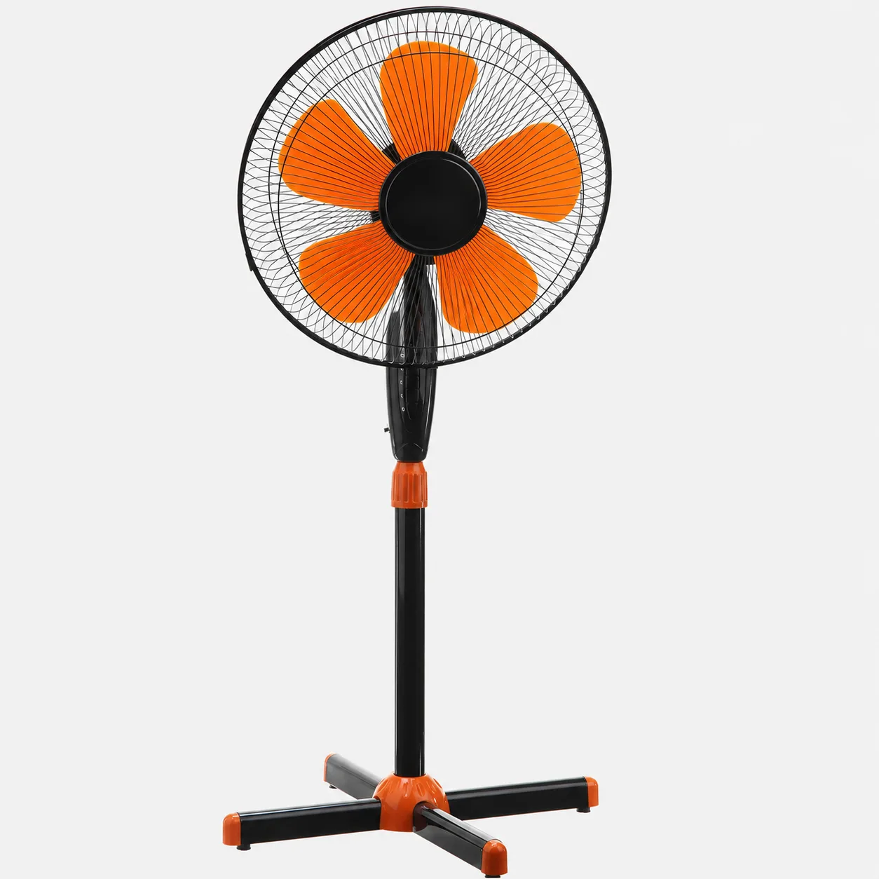 Floor fan Crown FS-1619, telescopic, with timer, 3 speed modes
