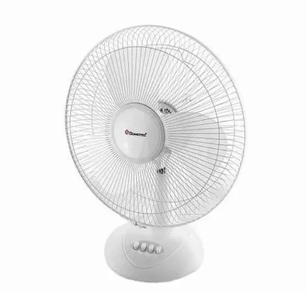 Вентилятор настільний DOMOTEC MS-1626 White, автоповорот, 3 режими, 40 Вт