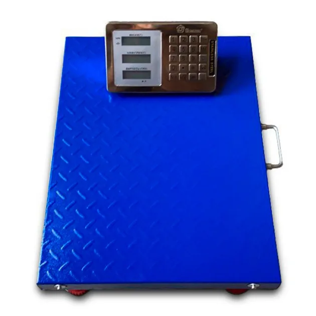 Ваги торговельні Domotec 200 кг, Wi-Fi, 32x42 см