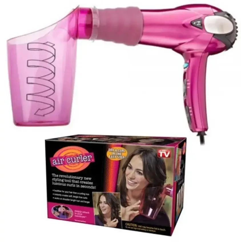 Насадка для фена Air Curler, повітряні бігуді для завивки локонів