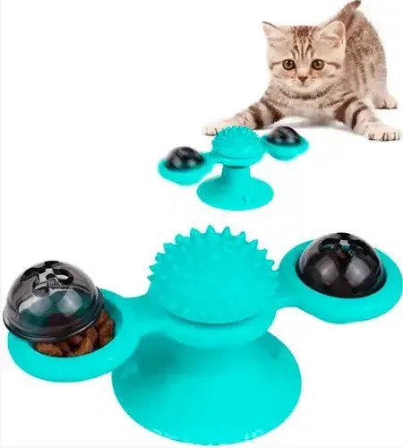 Іграшка-спіннер для кота Rotate Windmill Cat Toy