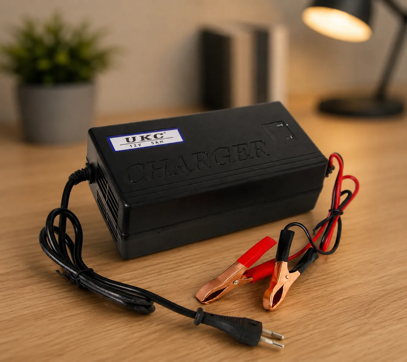 Car battery charger UKC MA-1205 12V 5A