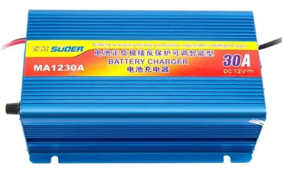 Зарядний пристрій для акумуляторів Battery Charger 30A MA-1230A