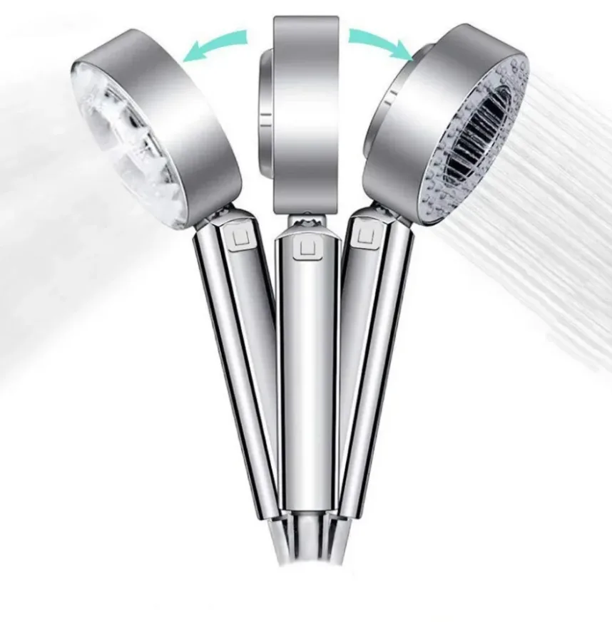 Насадка для душу двостороння Multifunctional Faucet, 3 режими поливу