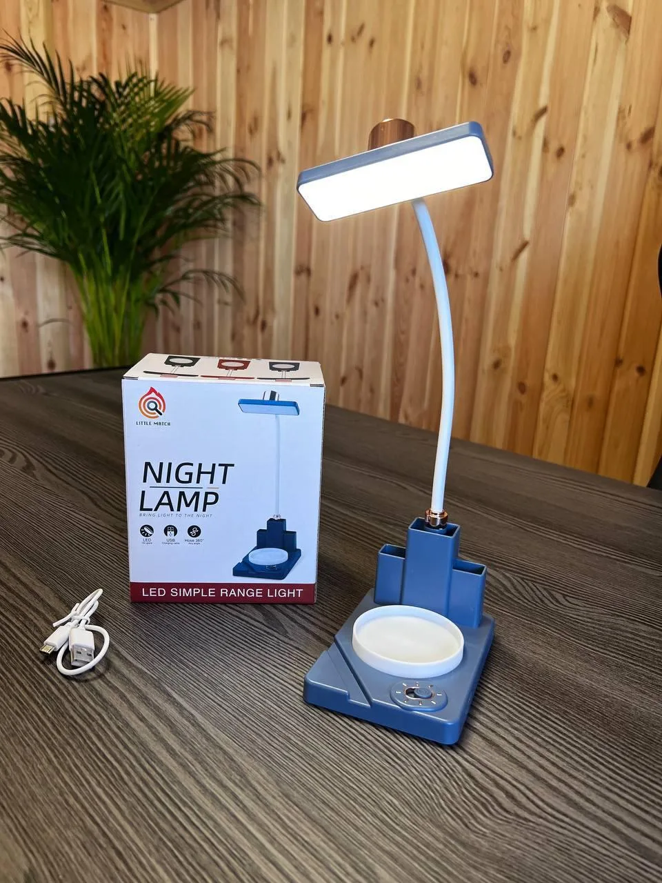 Настільна лампа акумуляторна LAMP XL-156