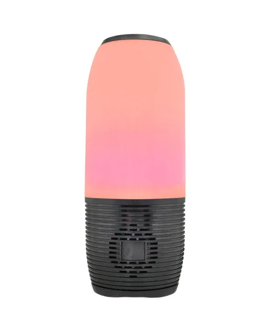Bluetooth колонка світна Q690 PULSATION 3 чорна