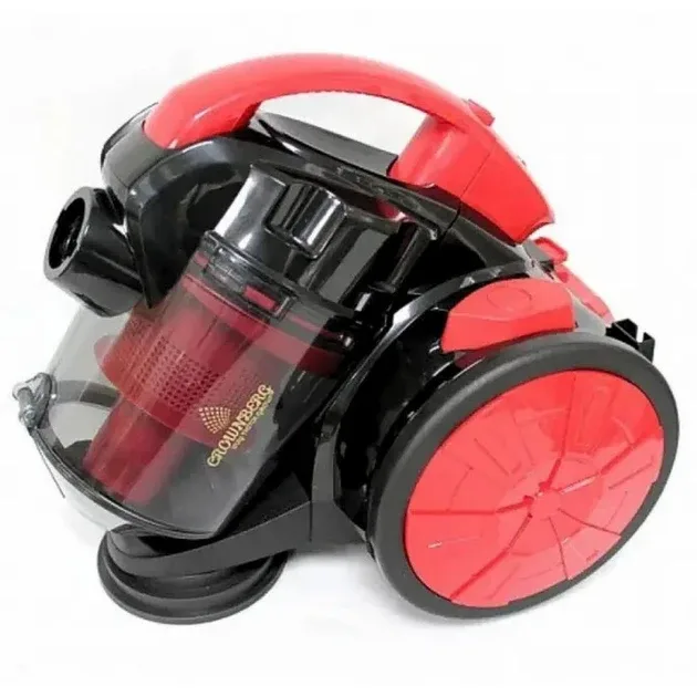 Vacuum cleaner with turbo brush Crownberg CB 0110, 2400W, dry cleaning, 1.5 L container