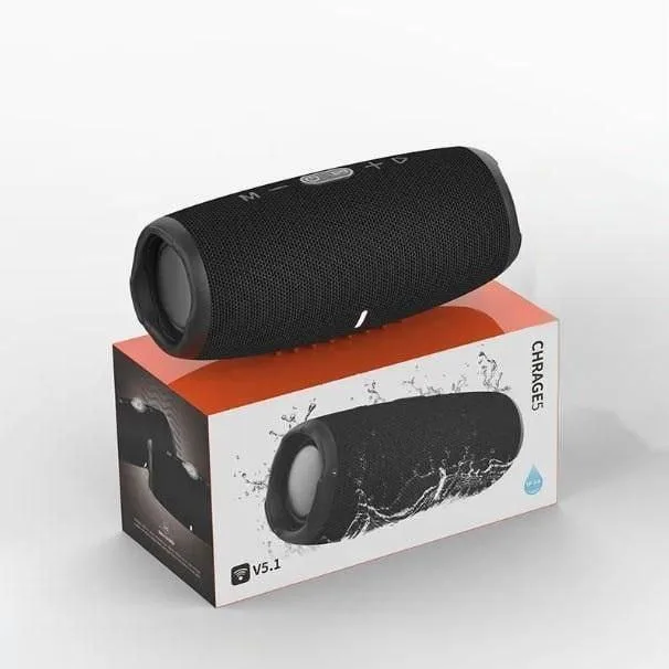 Портативна бездротова Bluetooth колонка SPS UBL Charce 5 чорна