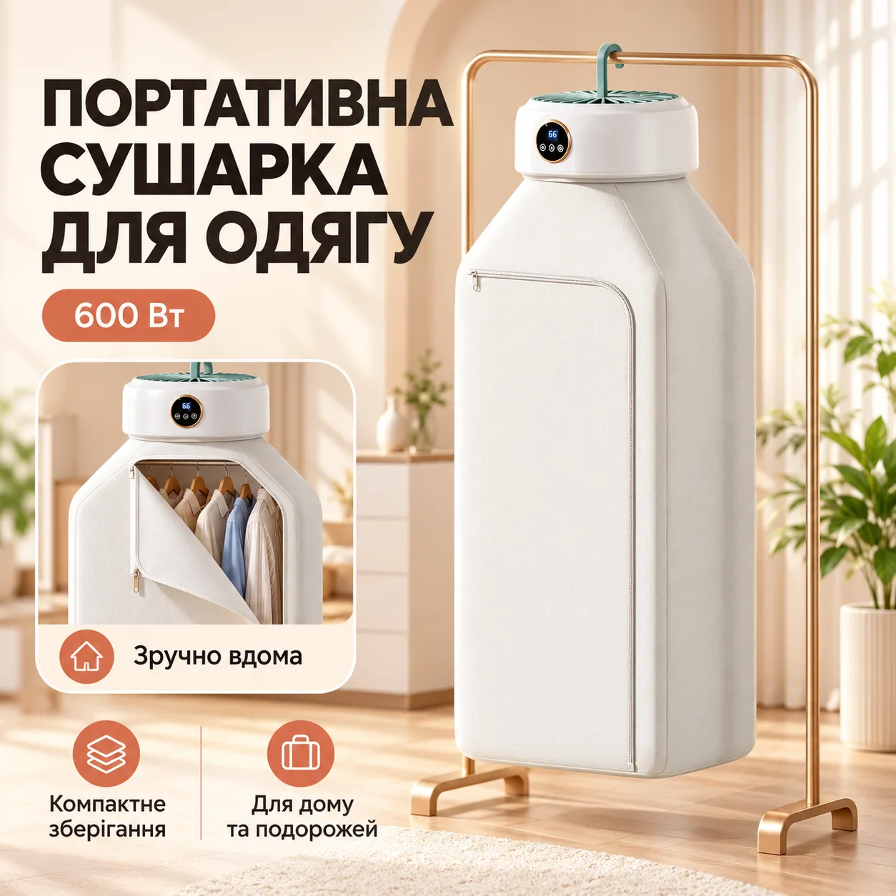 Сложная электрическая сушилка для одежды DRYING CLOTH HEATER
